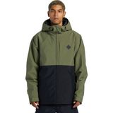 Dc Basis Erkek Yeşil Snowboard Ceketi - Haki