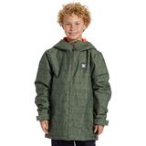 Dc Basis Print Youth Erkek Çocuk Yeşil Snowboard Ceketi - XL