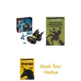 Dc Batman: Batman Ve Batmobile, Mr. Fre + Dünyanın Merkezine Yolculuk + Siyah İnci Hediye