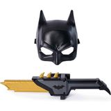Dc Batman Işıklı Kılıç ve Maske Seti - Siyah
