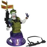 Dc Collectibles Super-Villains: The Joker Bust Statue Aksiyon Figürleri