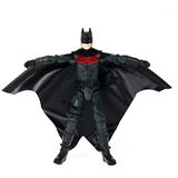 DC Comics, Batman 30,48 cm Kanat Takımı Aksiyon Figürü, Işıklar ve Sözler, Genişleyen Kanatlar, Batman Filmi Koleksiyonluk Çocuk Oyuncakları 3 Yaş ve Üzeri Erkek ve Kız Çocuklar için