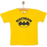 DC Comics Batman Erkek Tshirt Erkek Bebek - Hardal - 2 Yaş