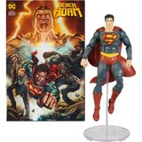DC Comics Black Adam Superman Aksiyon Figür ve Çizgi Roman - Standart