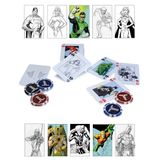 DC COMICS Justice League Starter Poker Seti