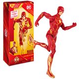 DC Comics, Speed Force Flash Aksiyon Figürü, 30,48 cm, Işıklar ve 15+ Ses, Flash Film Koleksiyonu, 4 Yaş ve Erkek Çocuklar için Oyuncaklar