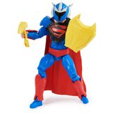 DC Comics Superman Man of Steel aksiyon figürü, 30 cm, heyecan verici rol yapma oyunu için 9 parçalı tam hareketli figür, 4 yaşından büyük çocuklar için oyuncak