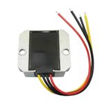 DC-DC Dönüştürücü 18-90V - 12V 5A 10A 24V/36V 48V 60V 72V Gerilim Düşürücü Güç Kaynağı Trafosu Adım Yapmak Regülatörü (24V (18-36V), 12V 10A)