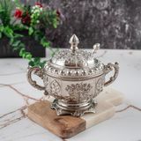 DC Dmt Copper DMT COPPER HOME Gaziantep Bakır Zamak 2 adet Şekerlik Kase yük:11cm Geniş:13 cm&(2'li Set takımı)