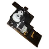 DC Motor Dişli Sistemi - 90º L Tipi - Açık