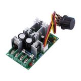 Dc Motor Hız Ayarlayıcı Regülatör 12V24v36v48v Pwm Controller 20A Current Regulator