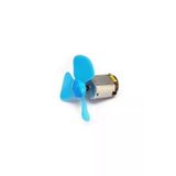 Dc Motor Ve Kırmızı Pervane Set Deney Seti Için Fen Bilim Teknoloji