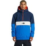 DC Nexus Reversible Anorak Erkek Mavi Kayak-Snowboard Montu ADYTJ03066-BTK0 - Lacivert