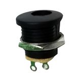 Dc Power Jack Dişi Panel Tipi Konnektör Şase Montaj 5.5x2.1mm Adaptör Giriş Yuvası