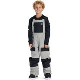 Dc Roadblock Youth Bib Erkek Çocuk Gri Snowboard Tulumu - 14 Yaş