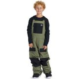Dc Roadblock Youth Bib Erkek Çocuk Snowboard Tulumu - Haki - XL