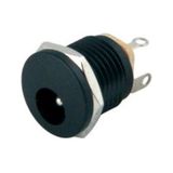 Dc Şase 2.1Mm 5.5X2.1Mm Dişi Şase Jak Fiş Somunlu 50 Adet
