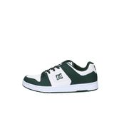DC Shoes ADYS100765 Manteca 4 White/Dark Olive Erkek Sneaker Yeşil 43