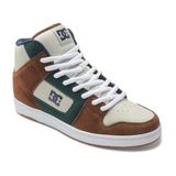 DC Shoes ADYS100791 Manteca 4 Hi S Brown Green Erkek Sneaker