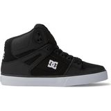Dc Shoes ADYS400043 Pure High Top Wc Black/black/white Erkek Sneaker - Siyah