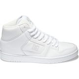 DC Shoes DC Erkek Ayakkabı Manteca 4 HI Beyaz/Battleship - Gri