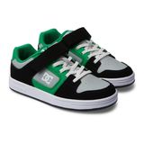 DC Shoes Manteca erkek spor ayakkabısı, Siyah (Black Kelly Green), 28 EU