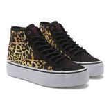 DC Shoes Manual Hi Wnt Siyah Altın Kadın Spor Ayakkabı