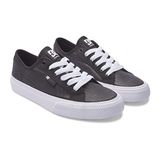 DC Shoes Manual Tx Se Siyah Beyaz Baskı Kadın Spor Ayakkabı