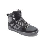 DC Shoes Pure Hi erkek bot ayakkabısı, Siyah Gri Siyah, 42 EU