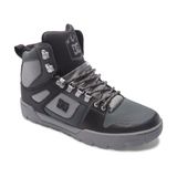 DC Shoes Pure Hi erkek bot ayakkabısı, Siyah Gri Siyah, 43 EU