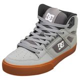DC Shoes Pure Se erkek spor ayakkabısı, Gri Beyaz Gri, 43 EU