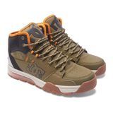 DC Shoes Versatile Hi WR – Erkekler için yüksek bağcıklı çizme, Zeytin Siyahı, 46 EU