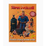 Dc Süper Evciller Takımı – Eğlenceli Oyun Ve Boyama Kitabı (Kapak değişebilir)