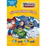 DC Super Friends Super Boyama Kitabı