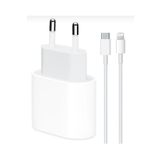 DC TECNO Iphone Type-c 20w Tüm Serilerle Uyumlu Hızlı Şarj Aleti Adaptör Kablo Set 7 8 X 11 12 13 14 Pro Max