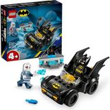 Dc: ve Batmobile, Mr. Freeze’e Karşı 76301-4 Yaş ve Üzeri Süper Kahraman Seven Çocuklar Için Oyuncak Yapım Seti, Doğum Günü Hediyesi (63 Parça) - Option-1