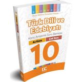 Dc Yayınları 10. Sınıf Türk Dili ve Edebiyatı Konu Anlatımlı Soru Bankası