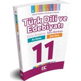 Dc Yayınları 11. Sınıf Türk Dili ve Edebiyatı Konu Anlatımlı Soru Bankası