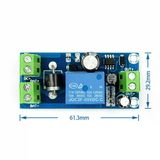 Dc5v 12V 48V Ups Modül V2 Şarj Enerji Kesintisi Acil Durum Güç Kaynağı Akü Otomatik Seçim Yük Kapanma Önleyici Koruma Anahtarlama Çalıştırma Kartı