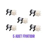 Dc6-12v Mini Akvaryum Motoru Su Pompası - 5 Adet-4851
