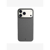 DCC-206 Magsafe Uyumlu Kamera Standlı Aramid Fiber Karbon iPhone 17 Pro Kılıf