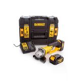 Dcg412m2 125 Mm 18V 4.0Ah Cift Akulu Avuc Taslama Makinesi