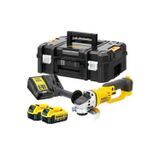 DCG412M2 Şarjlı Avuç Taşlama 18VOLT/4.0 Ah Li-Ion Çift Akü