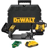 DCLE34031D1-QW 20V 3X360 Çizgi Lazer
