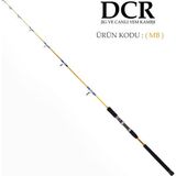 Dcr Piri Reis Jıg Ve Canlı Yem Kamışı 185 Cm 150-350 Hardal