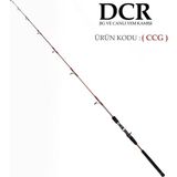 Dcr Piri Reis Tetikli Jıg ve Canlı Yem Kamışı 185 cm 150-350 Bordo