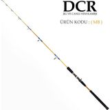 Dcr Piri Reis Tetikli Jıg ve Canlı Yem Kamışı 185 cm 150-350 Hardal