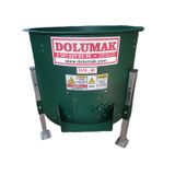 DCS60 1.1KW Motor Ceviz Soymaa Makinesi 130 L