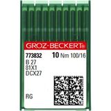 DCX27 Overlok Makinesi Iğnesi, 16 Numara, Yüksek Kalite ve Dayanıklılık - Seçenek 1