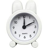 DCYEQRQ Çok fonksiyonlu çalar saat yaratıcı sevimli Mini Metal küçük çalar saat elektronik seyahat ev yatak masa saati dekoratif çalar saat